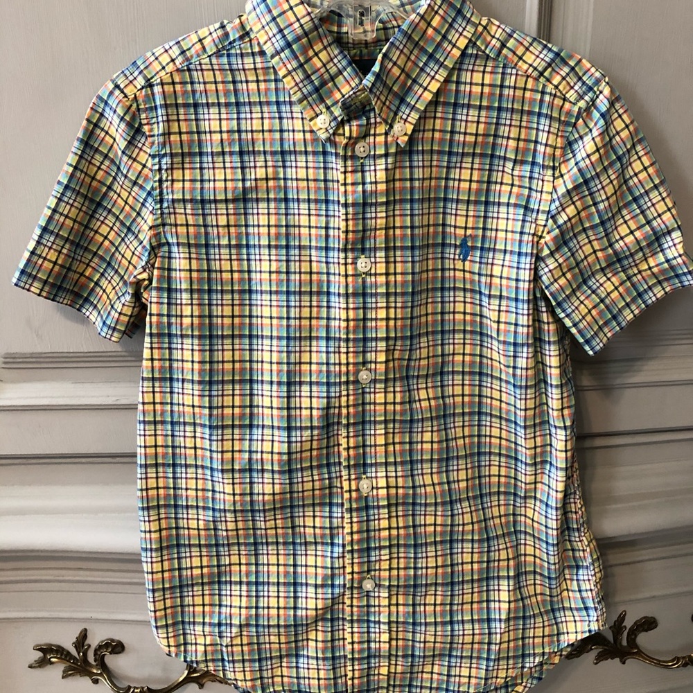 Ralph Lauren Boys Button Down Shirt